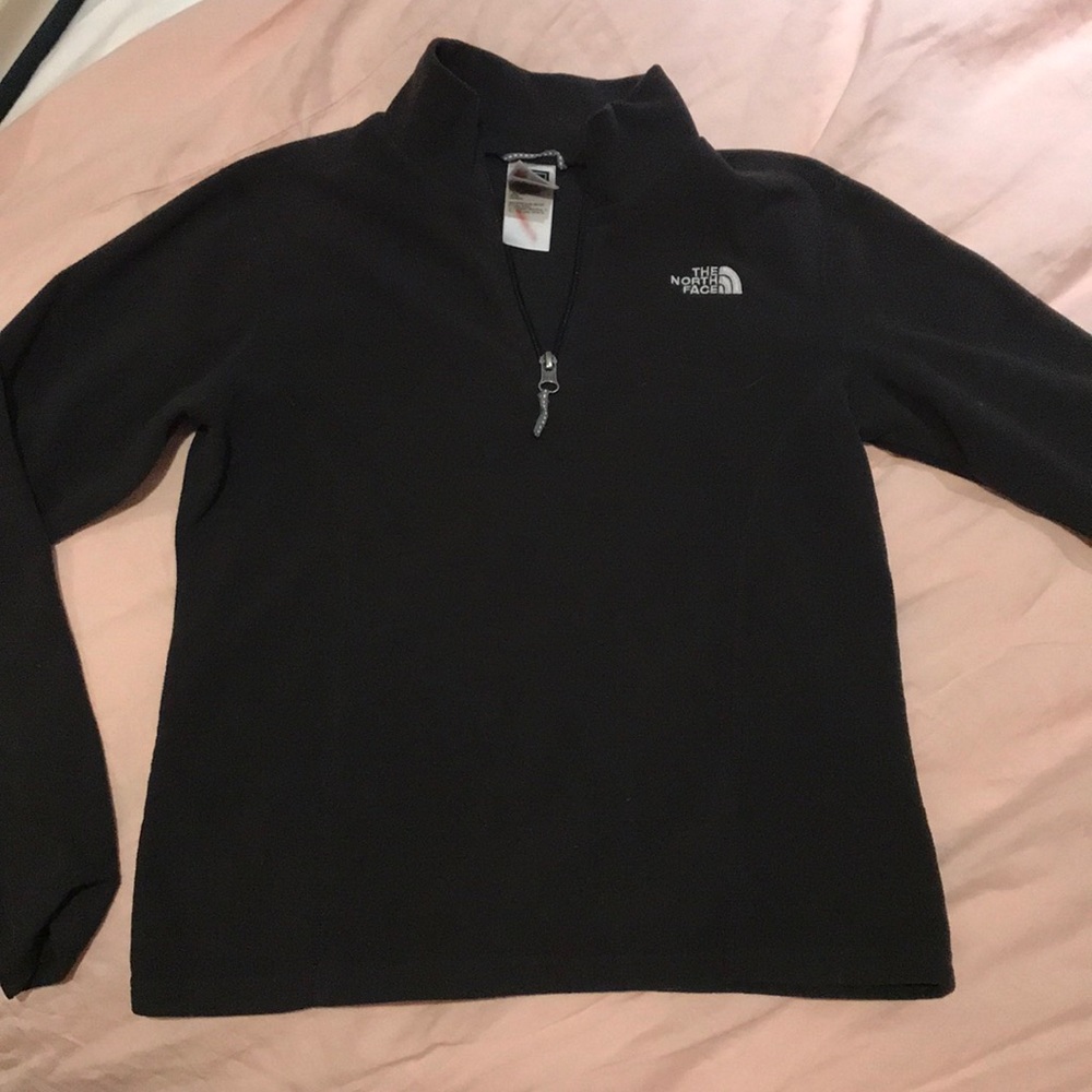black north face fleece